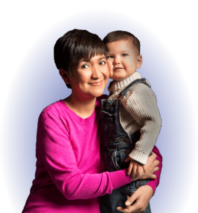 X-linked carrier and mother of Liam