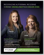 Recognizing autosomal recessive chronic granulomatous disease (CGD) case study
