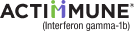 ACTIMMUNE® (Interferon gamma-1b) logo