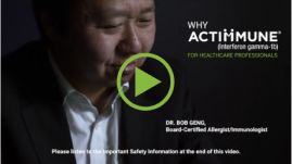 Image of  Why ACTIMMUNE